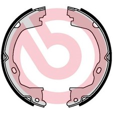 ORIGINAL® Brembo Bremsbackensatz, Feststellbremse Hinten für Jeep WRANGLER III