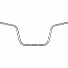 Khrome Werks 300032 1in. OEM Replacement Handlebar - Dimpled - Chrome Chrome