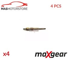 GLÜHKERZE GLÜHKERZEN MAXGEAR 66-0009 4PCS A FÜR NISSAN MICRA II 1.5 D 1.5L