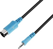 3 STAR BW MIDI 0090 - Midikabel, 3,5mm Minikl...