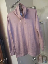 NWOT women's long sleeve cowl neck top Old Navy Active Size XS mauve