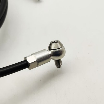 Bremsleitung 2000 mm mit Armaturen für MAGURA für MT4 für MT4E für MT5 Fahrr