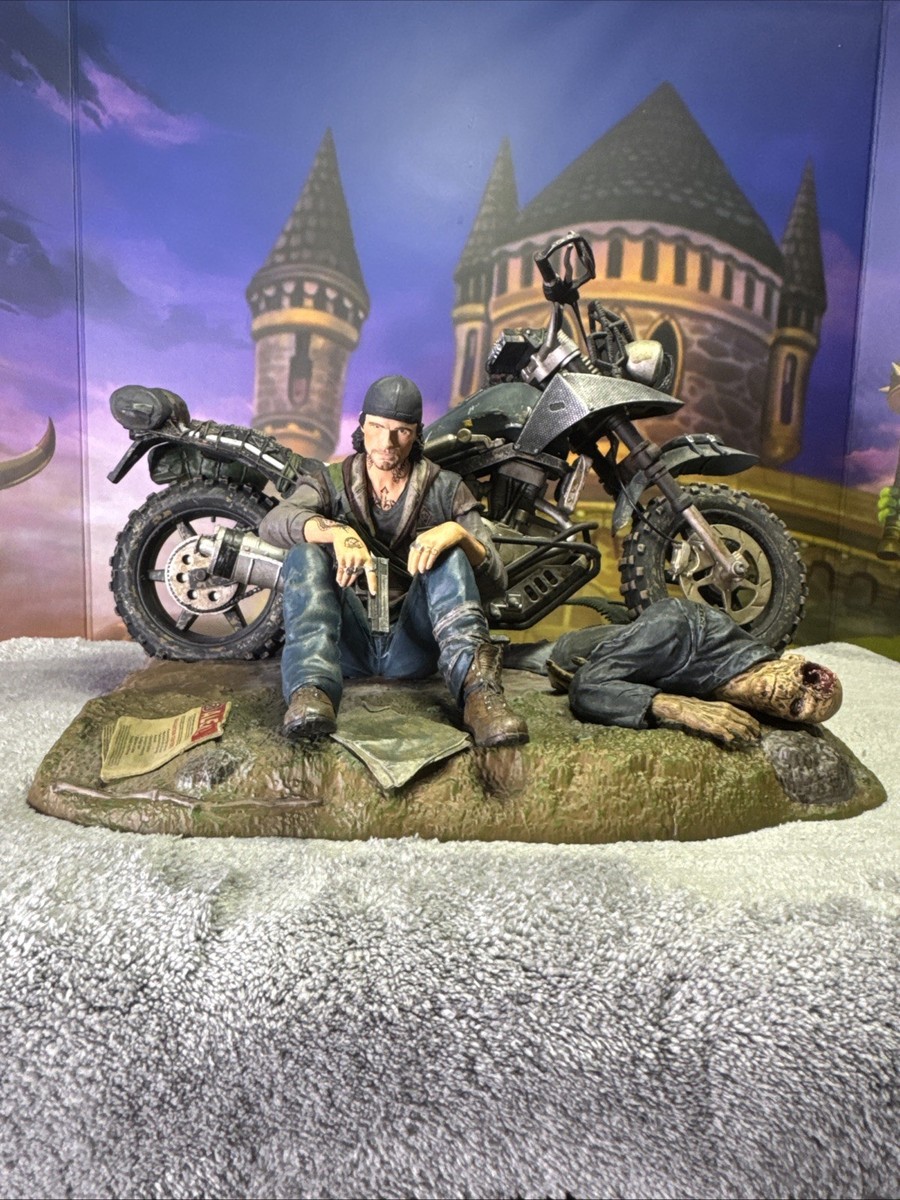 Days Gone PS4 Collector's Edition Statue and Art Book ONLY | eBay