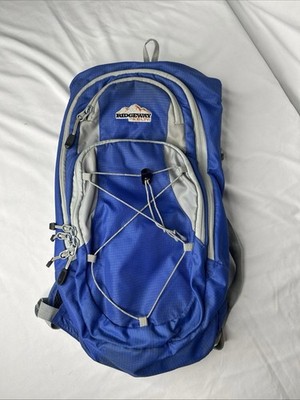 Kelty Ridgeway Daypack Hiking  Blue Grey  with Bladder  Durable Nylon Hydration