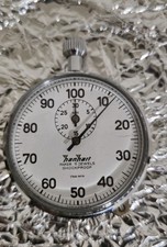 Hanhart Stoppuhr – Mechanisch – 11 Jewels – Made in Germany – Vintage
