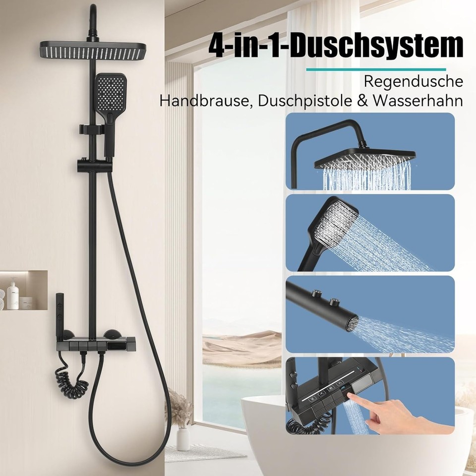 Umschalter Regendusche Handbrause Funktioniert Nicht