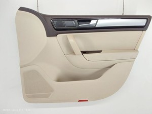 Volkswagen Touareg II 2010 Vorne rechts Verkleidung Tür vorne 7P1867012