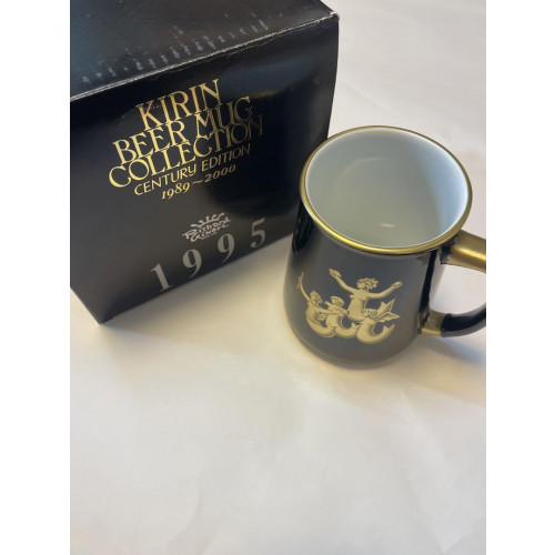 大倉陶園 KIRIN BEER MUG COLLECTION 2000 キリン ビアマグ