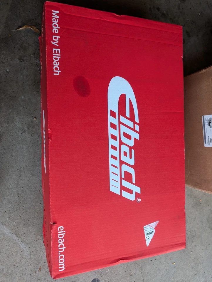 Eibach PRO-KIT EV 2021-2025 Ford Mustang Mach-E Select, Route 1, Premium AWD Foto 3 de 3