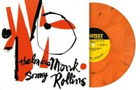 Lonious Monk And Son - Monk Orange Marble Vinyl - Vinyl Record - G3Z