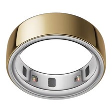 Oura Ring 4 Smart Ring 2024 - Fitness Activity Tracker - Size 7 / Gold - VG