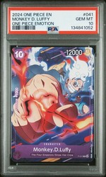 Monkey D. Luffy P-041 Promo (One Piece Card Game)