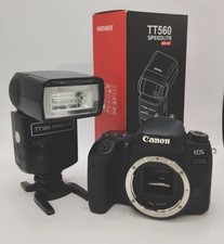 Canon EOS 9000D 77D DSLR Camera Body 24.2MP W/Case  Mint    From Japan 20260210