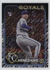 2024 Topps Series 2 582 Montgomery Club Anthony Veneziano #425 pi4