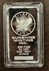 1 Troy Ounce - Sunshine Mint - Silver Eagle - .999 Fine Silver SEALED