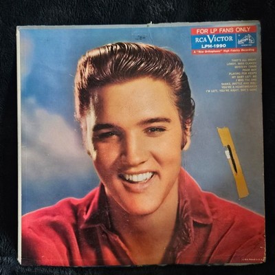 Elvis Presley For LP Fans Only First Pressing. See Description