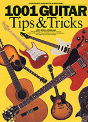1001 Guitar Tips and Tricks, Andy Jones, Used; Very Good Book