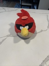 Angry Birds Space Super Red Plush With Tag 6" NO Sound - 2012 commonwealth