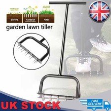 Garden Lawn Turner Soil Loosening Tool Lawn Aerator Tool For Lawns And Patios UK