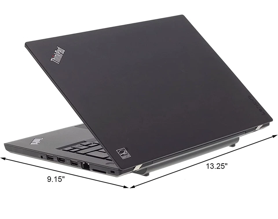 14" Lenovo ThinkPad Laptop PC: 16GB RAM! 256GB SSD! Intel i5! Zorin Core Edition - Image 4 of 4