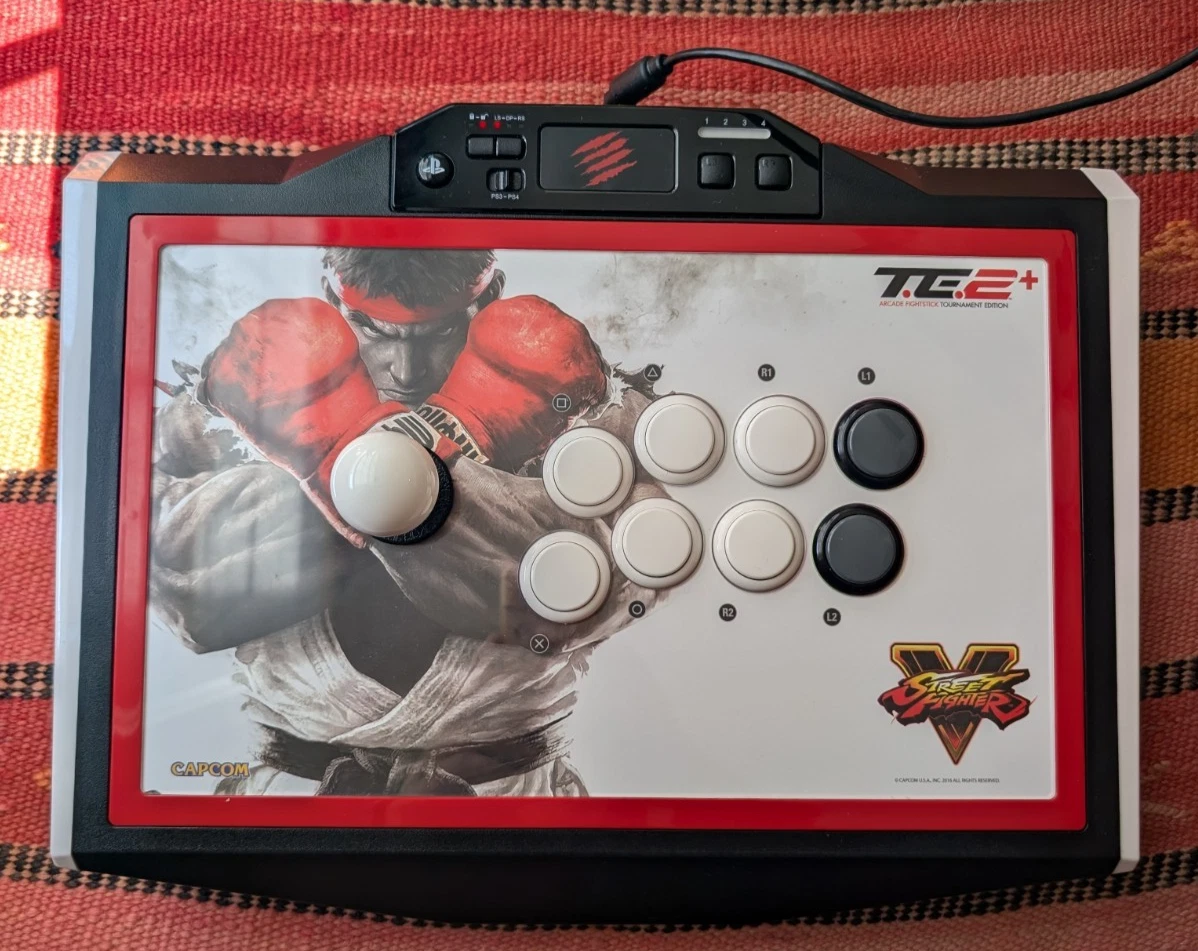 Mad Catz Fighting Stick/Arcade Pad Video Game Controllers for Sony