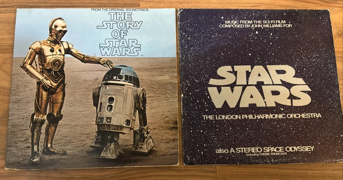 Star Wars Vinyl Records for sale | eBay