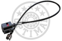 Optimal WKT-60049K Warnkontakt, Bremsbelagverschleiß FüR VW Touareg (7P5, 7P6)