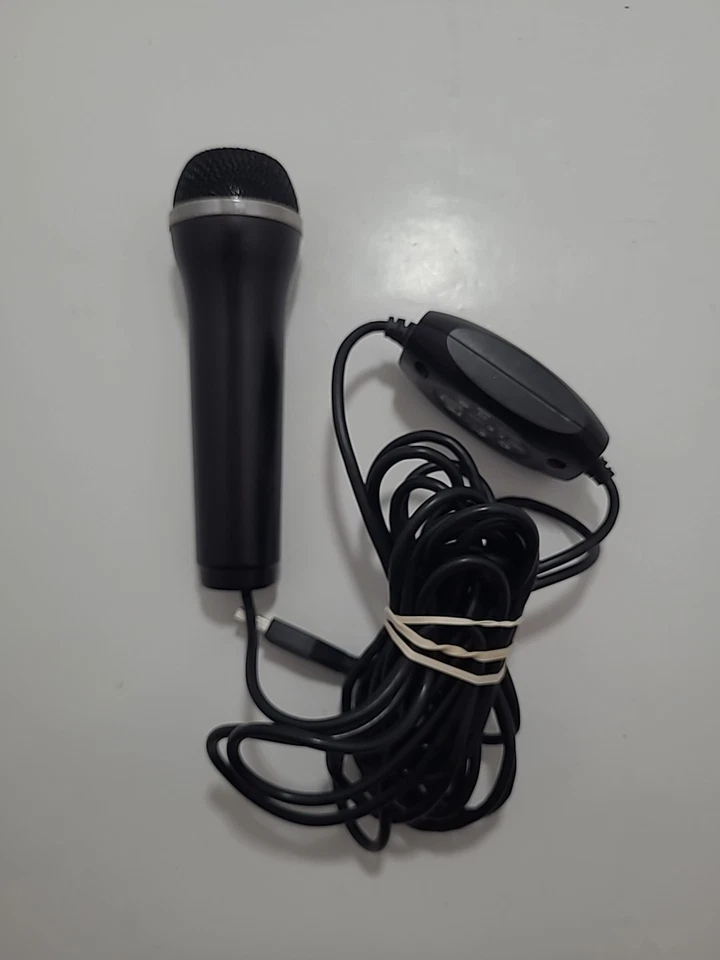 EA Logitech USB MICROPHONE Rock Band WII PS2 PS3 XBOX 360 PC E-UR20 Mic - Image 3 of 4