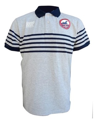 DEFENSORES DE BELGRANO - ORIGINAL Polo Shirt - Gray - NR ENNERRE - Ask for Size