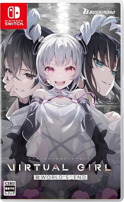 VIRTUAL GIRL @ WORLD S END Nintendo Switch Visual Novel Bushiroad NEW