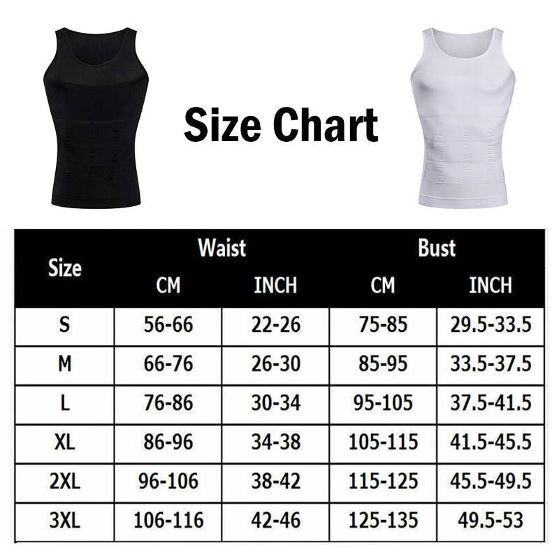 Herren Bauchweg Bodyshaper Slimming T Shirt Men Miederbody Shapewear Figurformer - Bild 2 von 4