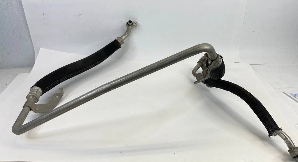 2002-2009 GMC Envoy 4.2L Trailblazer AC Manifold Hose Suction & Discharge Line Foto 2 de 4