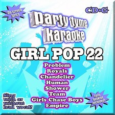 Party Tyme Karaoke: Girl Pop, Vol. 22 by Karaoke CD, Sep-2014, Sybersound Recor
