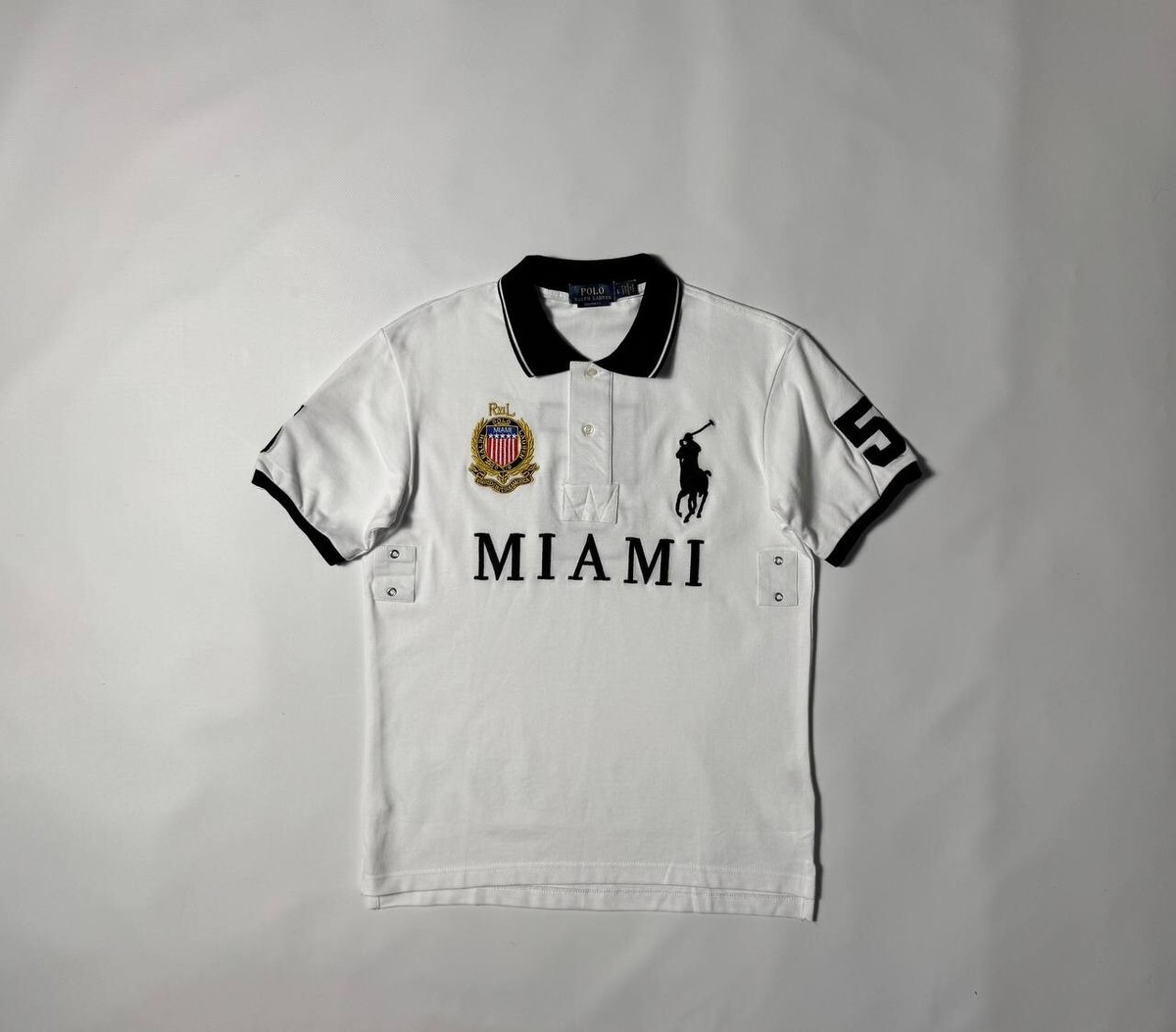 Polo Ralph Lauren Miami USA #5 Chief Keef Polo Shirt | eBay