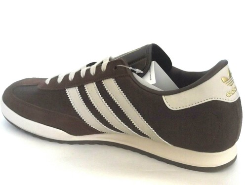 adidas Beckenbauer Originals Mens Shoes Trainers Uk Sizes 7 - 1 2 G96460 Brown - Picture 7 of 8
