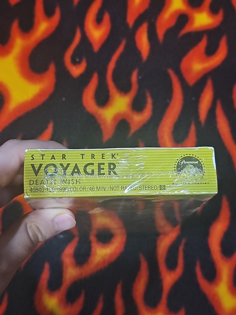 その他 Star Trek Voyager: Death Wish [VHS] Star Trek: Voyager: Death Wish (2001, VHS) Unopened | eBay