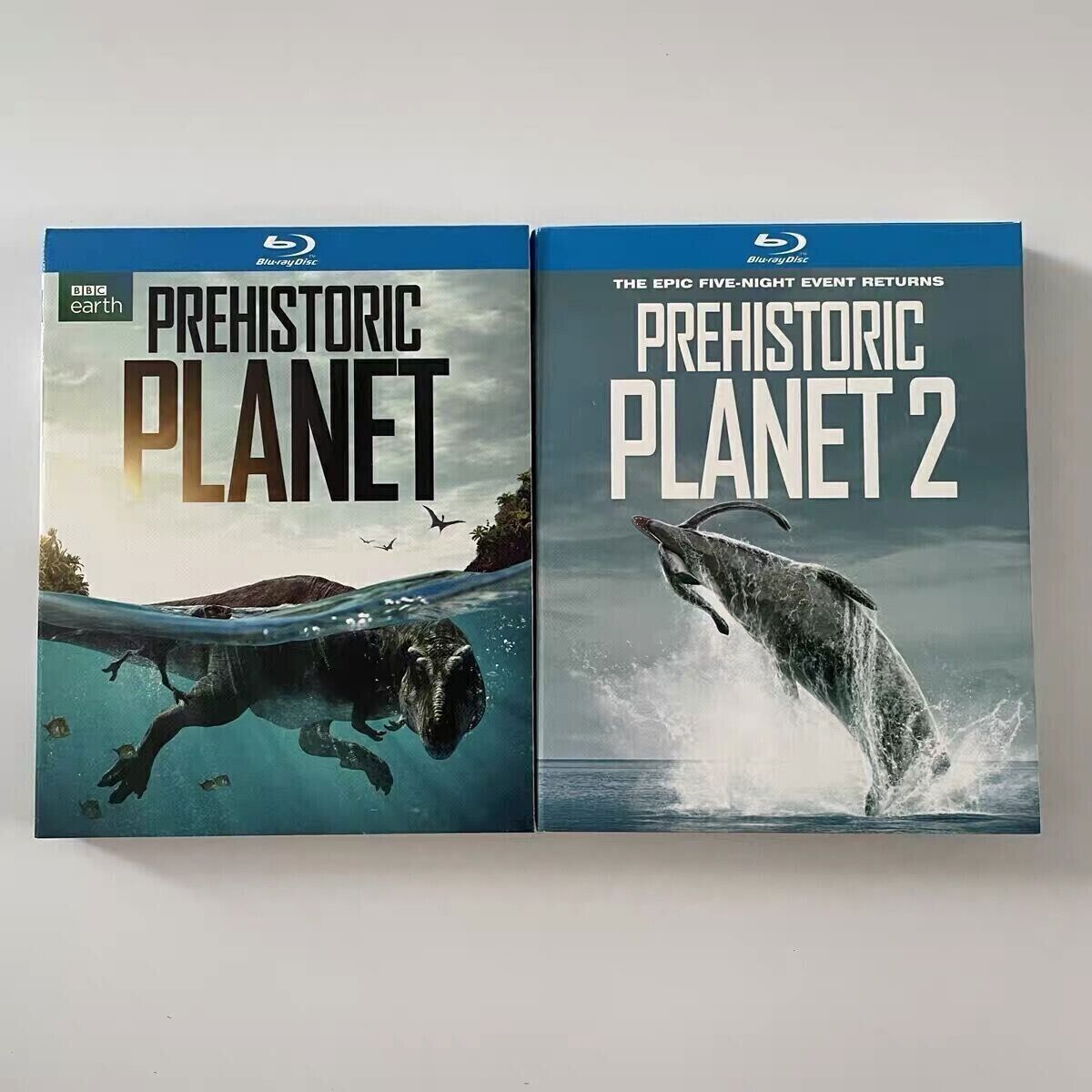 PEVO DVD 『NEOZIC』 Prehistoric Planet: The Complete Dino Dynasty (DVD, 2003