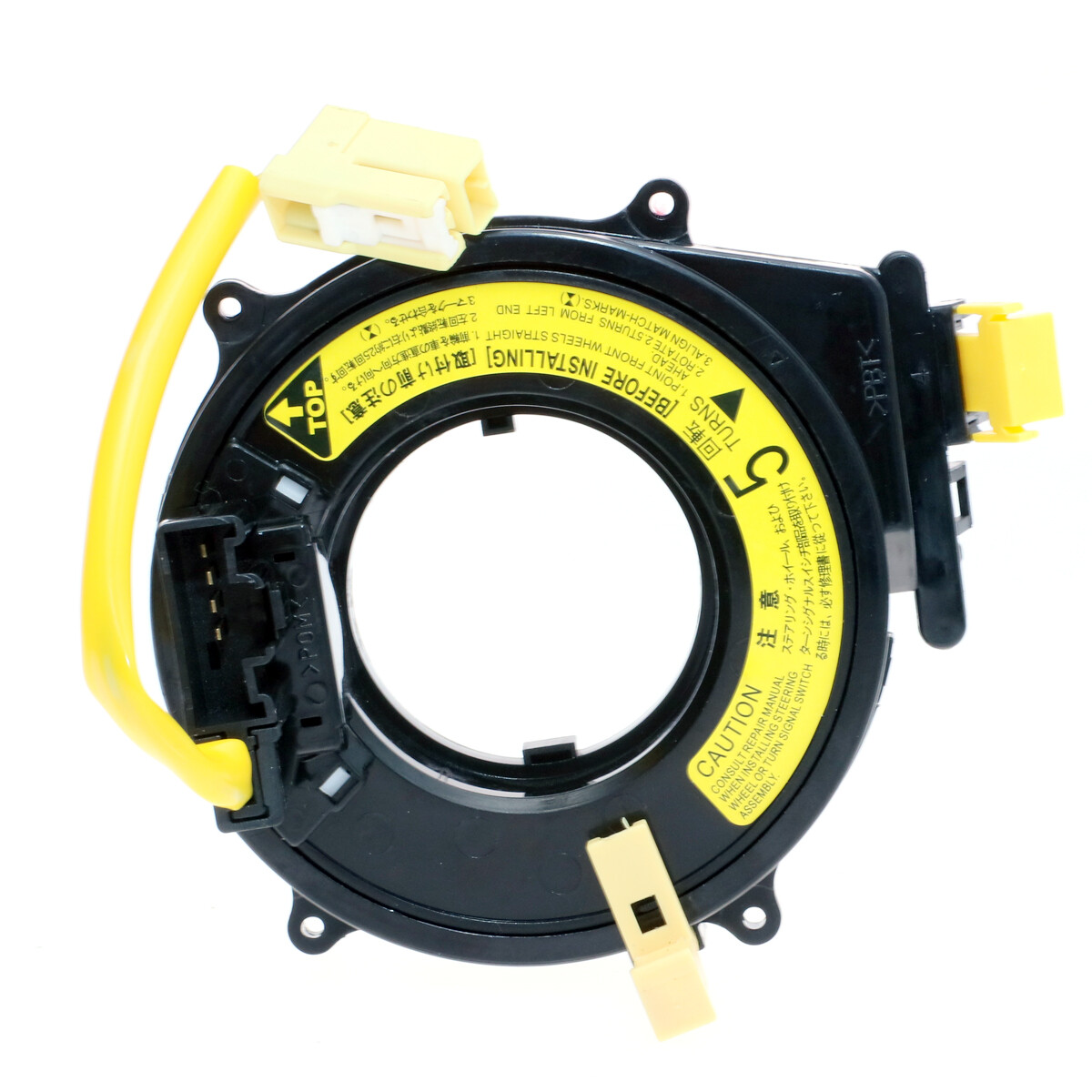 Reel Spiral Cable Clock Spring Fit Toyota Land Cruiser