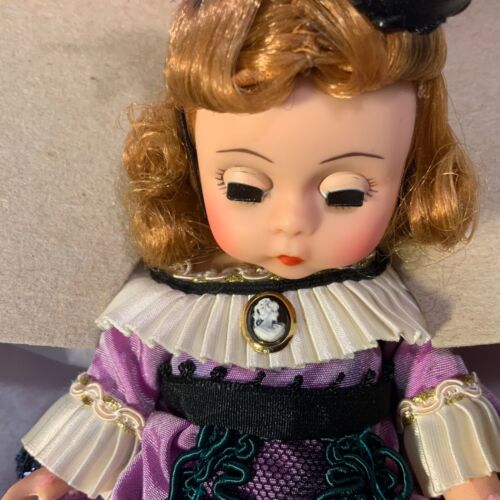 Madame Alexander Doll Little Miss Godey MADC 1992 Club Exclusive with Box - Picture 10 of 11