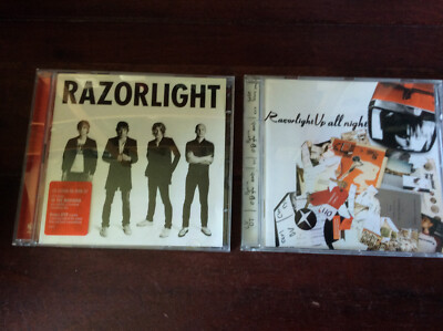 Razorlight [2 CD Alben] Same +  Up All Night