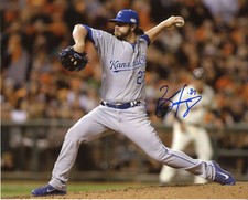 Brandon Finnegan autographed 8x10 Kansas City Royals Free Shipping  #S1901