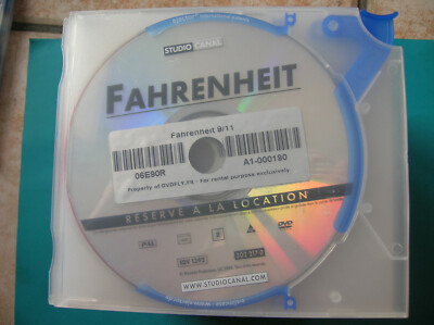 DVD Slim Box FAHRENHEIT 9/11 (B30C)