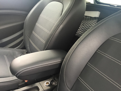 Center armrest leather Smart Fortwo ForFour 453 from 2014 with storage compartment + folding 