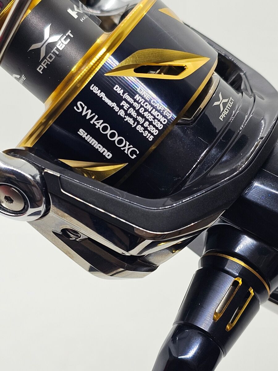 Shimano Stella Reel 19 SW 14000XG Japan Import - Black for Shimano Stella Reel 19 SW 14000XG Japan Import - Black for