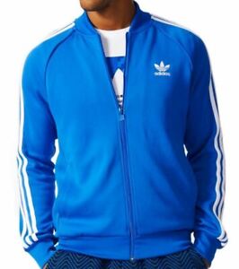 adidas blue superstar jacket
