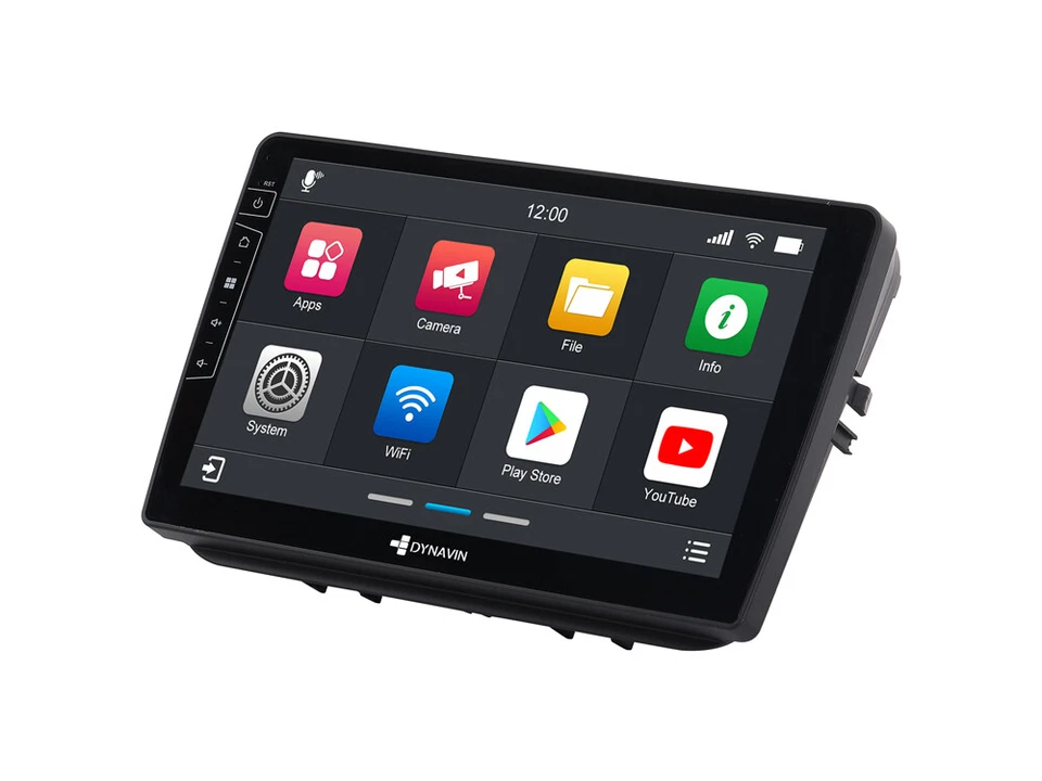 für Skoda Fabia 2 10,1" DAB+ Auto Radio GPS USB BT kabellos Apple Carplay - Bild 2 von 4