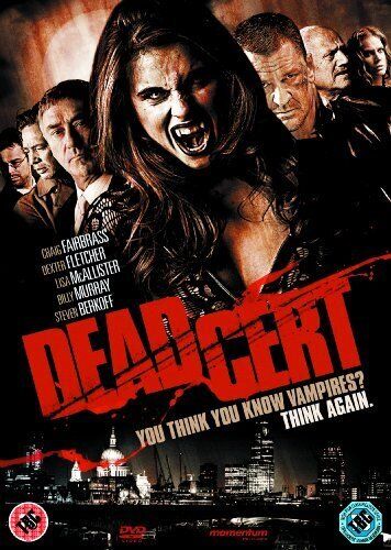 Dead Cert (DVD) - 第 1/1 張圖片