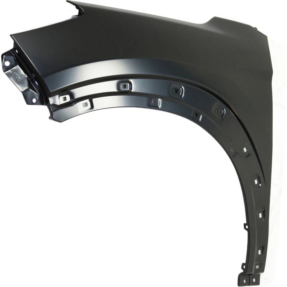 Guardabarros delantero de acero lado del conductor para Hyundai Tucson 2016-2017 HY1240165 Foto 4 de 4