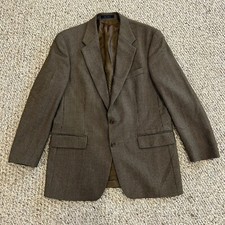 Chaps Ralph Lauren Vintage Mens Sport Coat Plaid