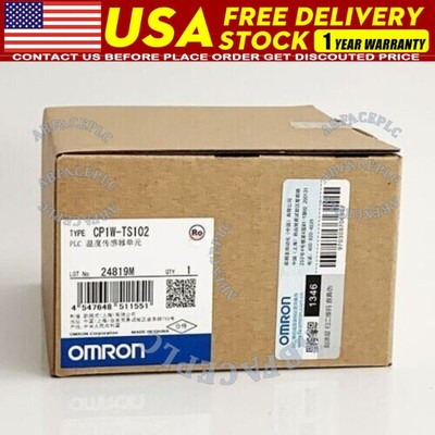 1PC OMRON CP1W-TS102 CP1WTS102 PLC Module New In Box Fast Shipping